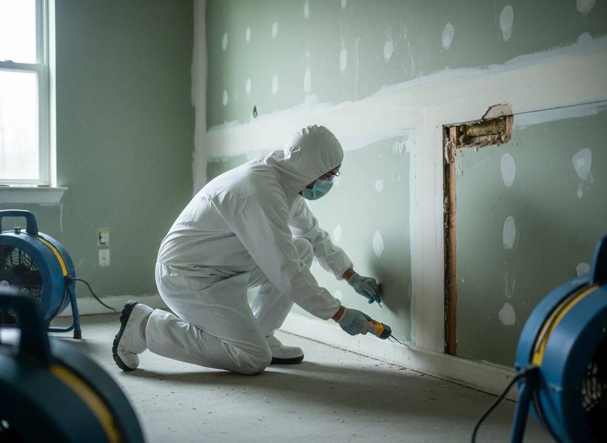 Water Damage Restoration company in Franklin, PA